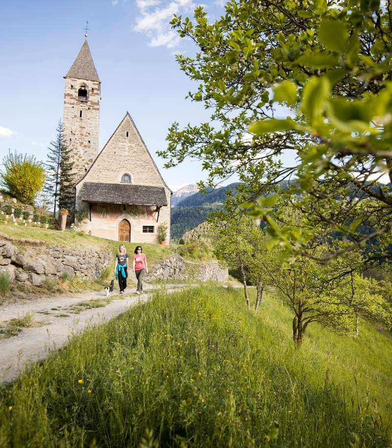  Ein schönes Fleckchen für Ihren Familienurlaub in den Dolomiten