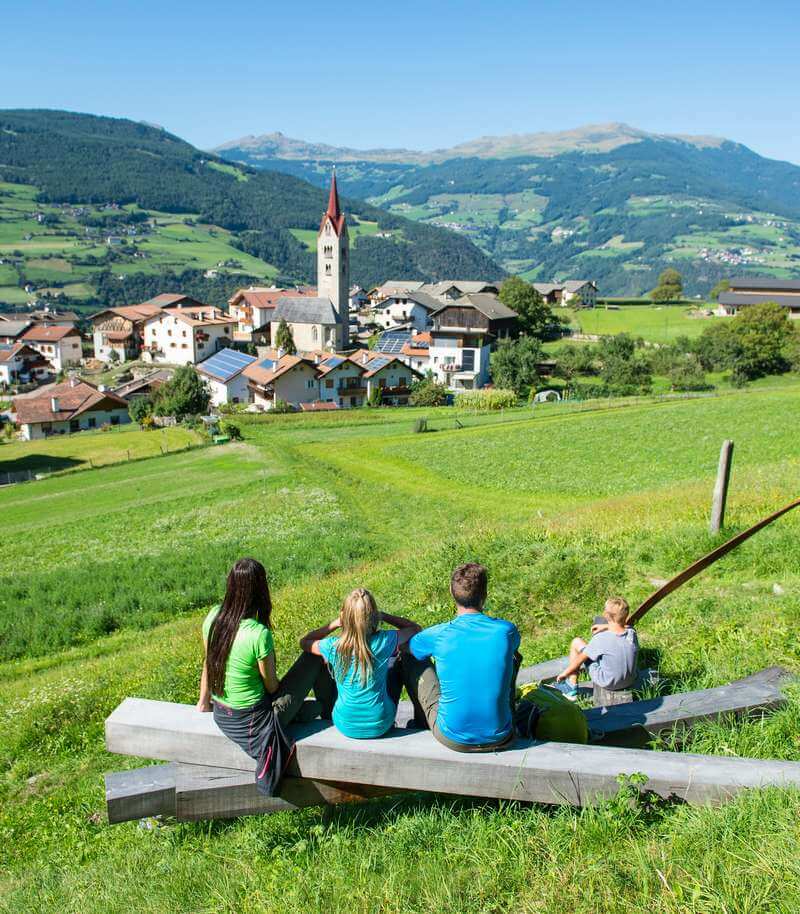  Ein schönes Fleckchen für Ihren Familienurlaub in den Dolomiten