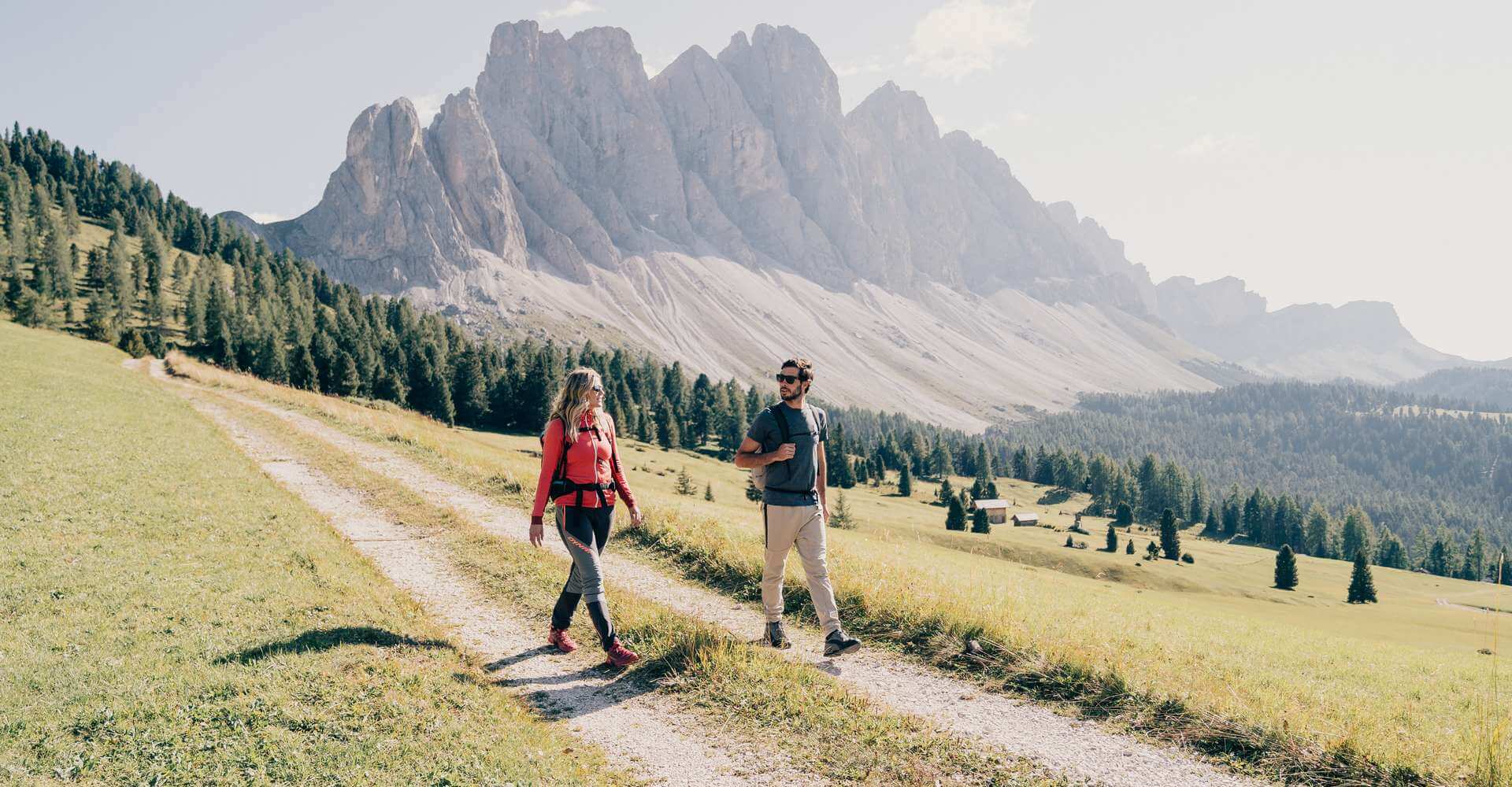 Familienurlaub in Lajen - Ferienwohnung Dolomiten Südtirol