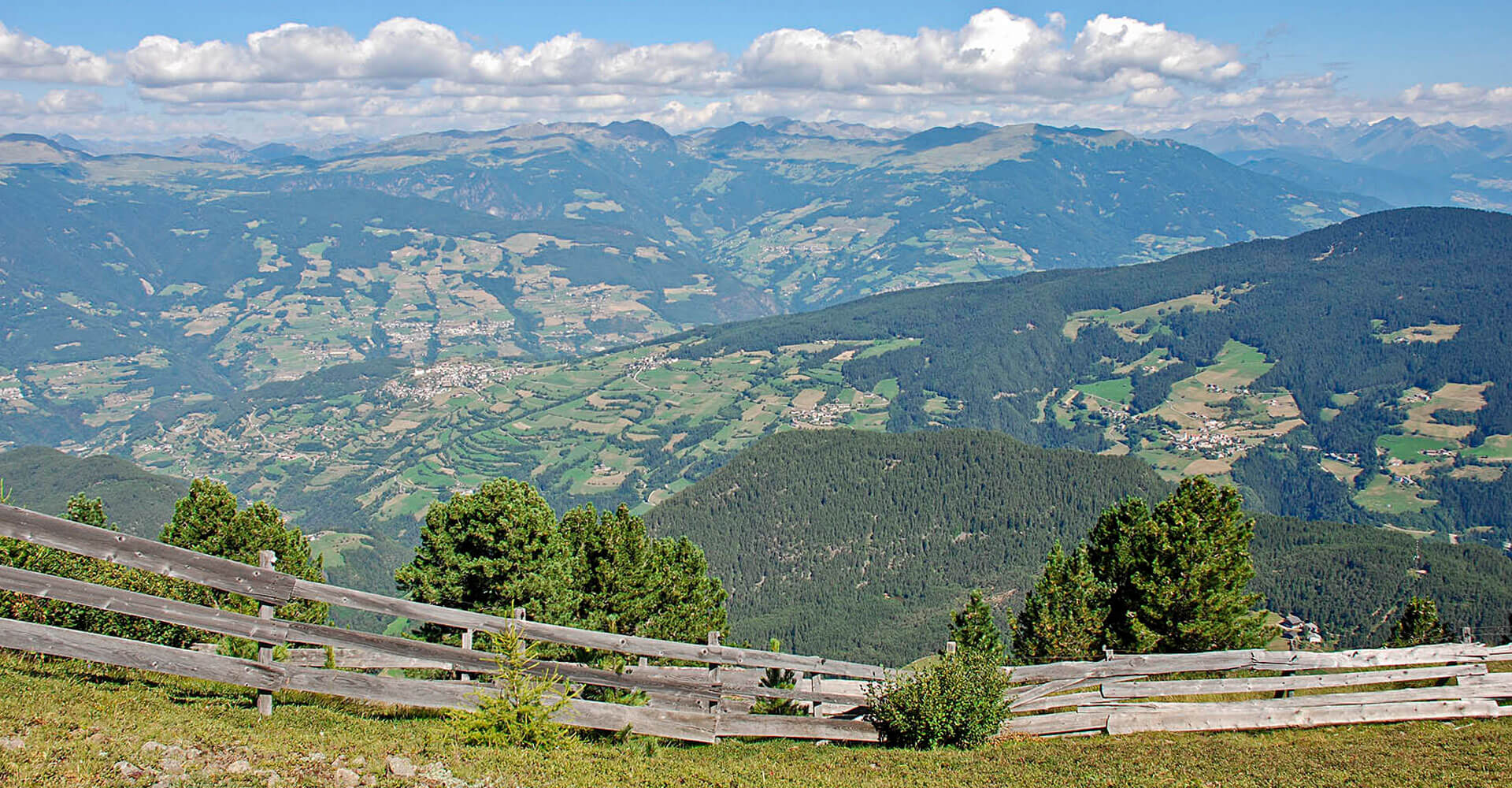 Familienurlaub in Lajen - Ferienwohnung Dolomiten Südtirol