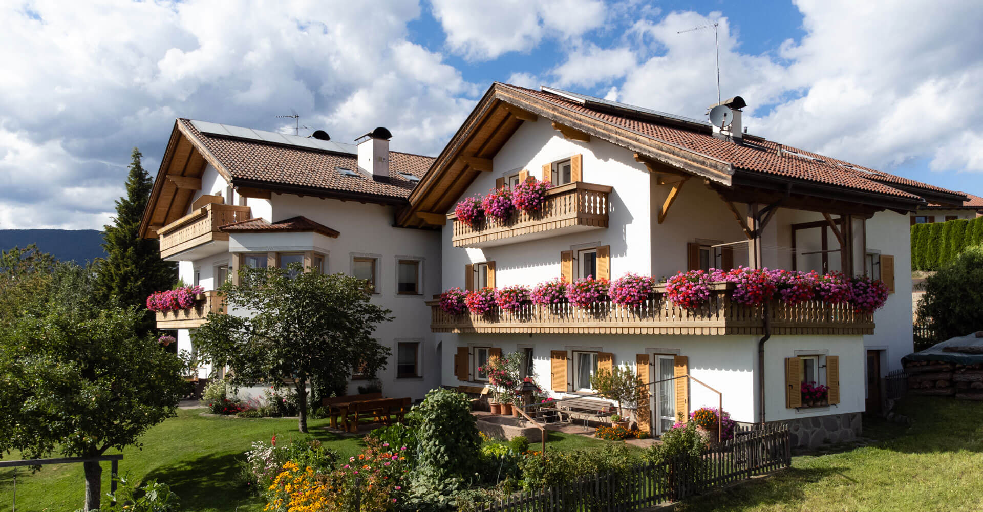 Familienurlaub in Lajen - Ferienwohnung Dolomiten Südtirol
