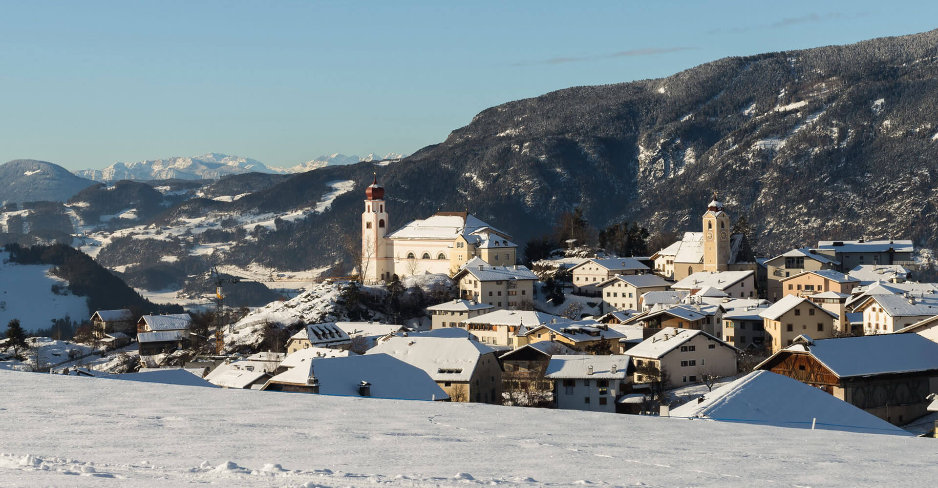 Winterurlaub Lajen - Seiser Alm / Südtirol