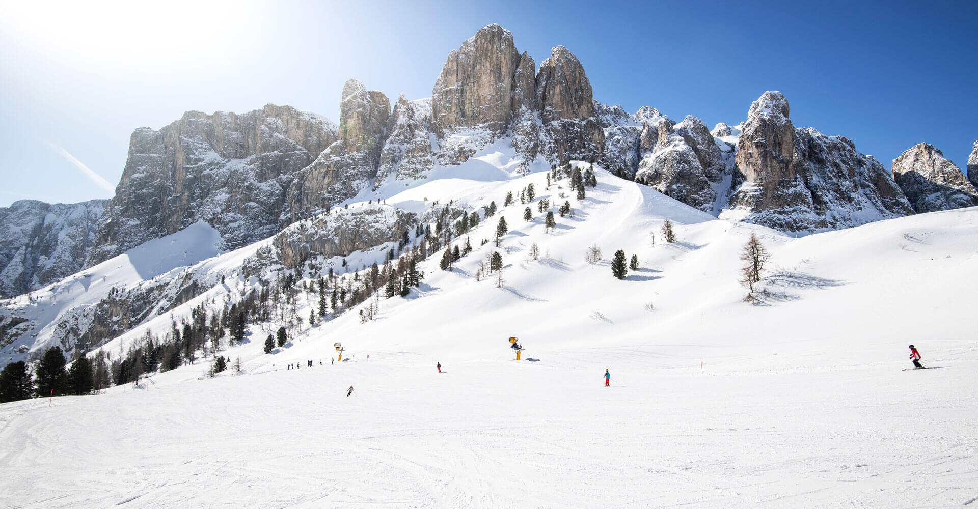 Winterurlaub Lajen - Seiser Alm / Südtirol