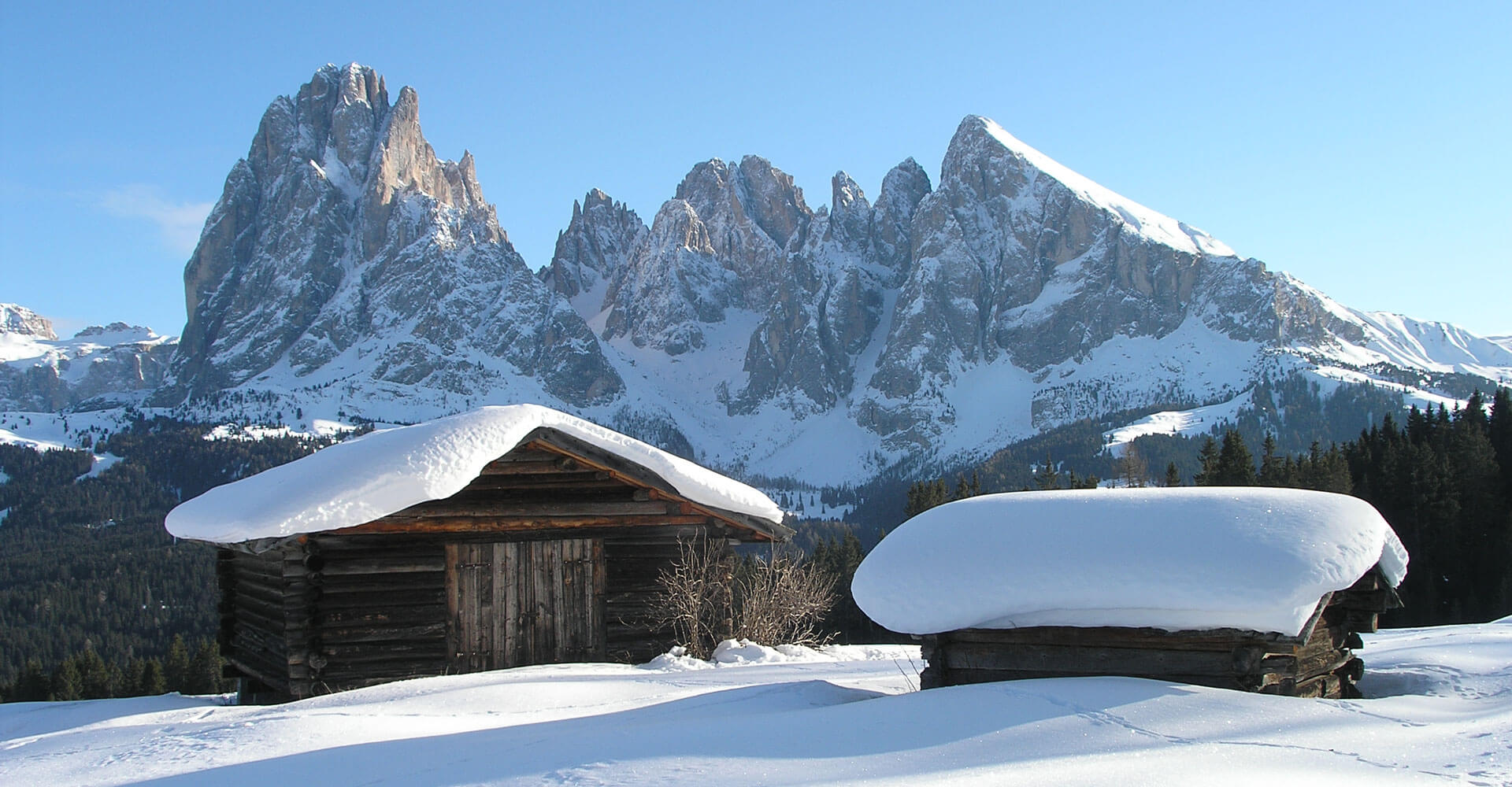 Winterurlaub Lajen - Seiser Alm / Südtirol